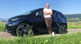 Nachhaltige Europapark Gefühle im neuen BMW i3 Flitzer